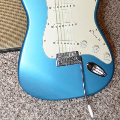 Fender Stratocaster 1992 - Lake Placid Blue MIM - Upgraded Electronics image 18