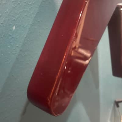 Gibson Flying V '67 2000 Nitrocellulose Cherry image 9