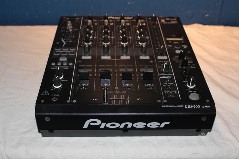 Immagine Pioneer DJM-900 Nexus 4-Channel Pro DJ Mixer - 1