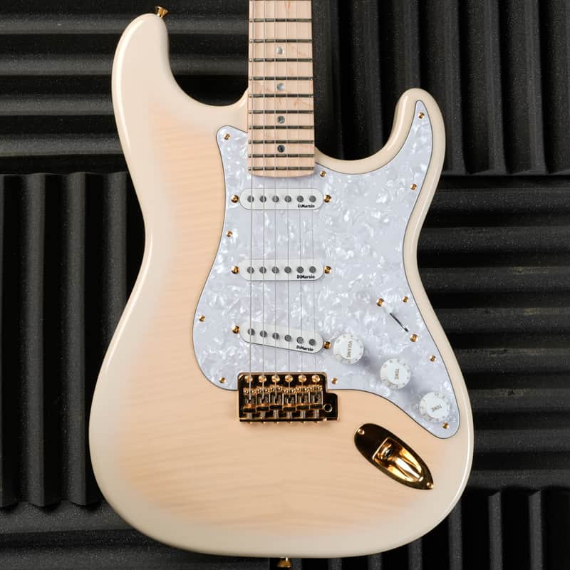 Fender STR RK Richie Kotzen Signature Stratocaster MIJ 2022 - See Thru White