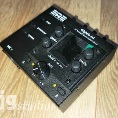 Elite Acoustics - GigMix 4-1 Digital Mixer - Like New in Box! image 10