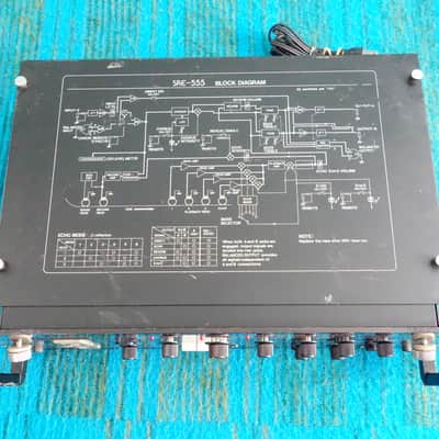 Roland SRE-555 Chorus Echo - 1981 Model - Serviced / Recapped - K004 image 9