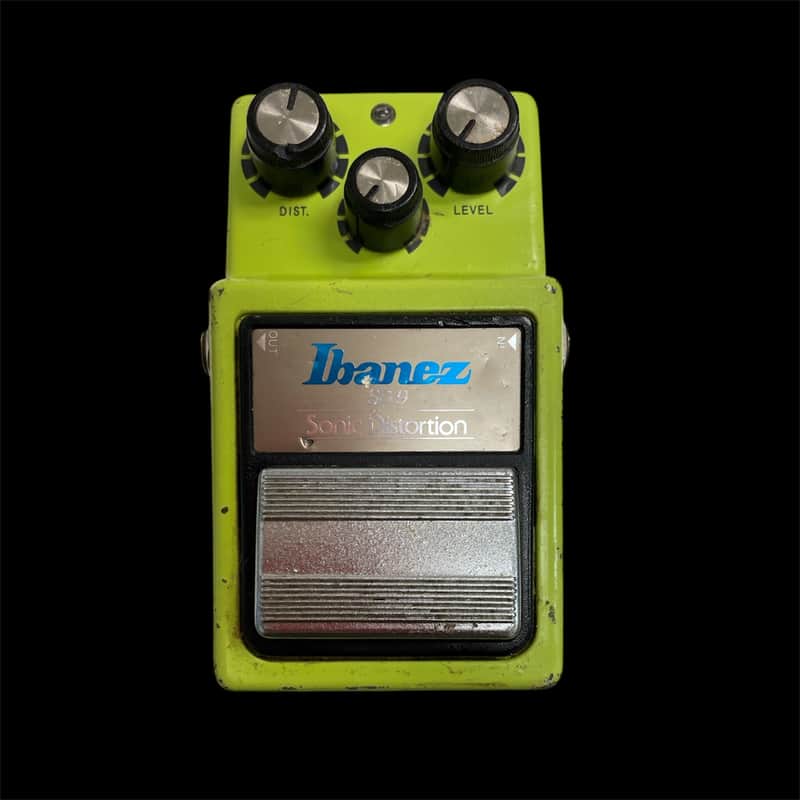Ibanez SD-9 JRC4558D 日本製　ビンテージエフェクター Ibanez SD-9 Sonic Distortion | Reverb