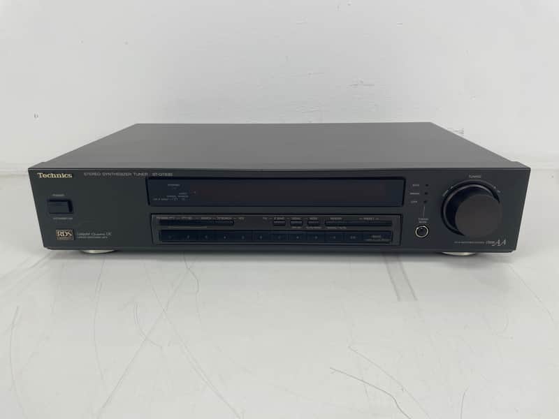 Technics - ST-GT630 - Stereo Synthesizer Tuner image 1