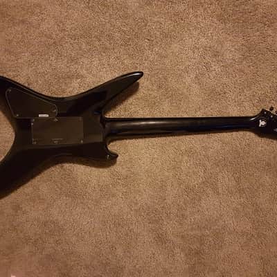 BC Rich Stealth Pro Marc Rizzo 7 string 2009 Onyx Black image 4