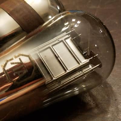 RCA ONE (1) Type 71A GLOBE Power Amplifier Antique tNOS AT1000 TESTED Vacuum Tube Audio 1926-1930 image 4
