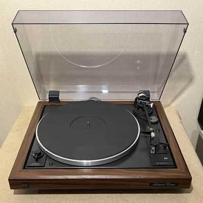 Dual CS 505-4 Rare Vintage MINT Turntable Working Belt Drive Audiophile Warranty image 5