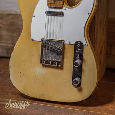 1967 Fender Telecaster Maple Cap Blonde image 12