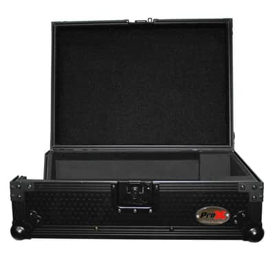 ProX XS-M12BL ATA Flight Hard Road Gig Ready Case for Large Format 12" DJ Mixer image 2