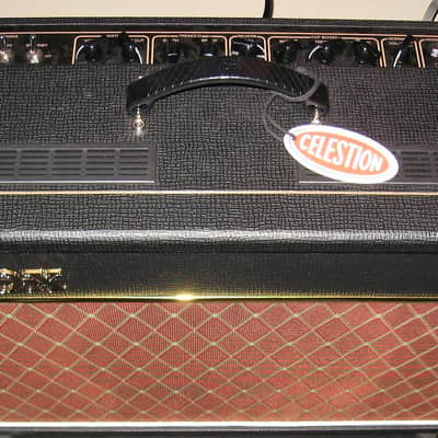Vox AC15C1 Custom 2-Channel 15-Watt 1x12" Guitar Combo - Black image 6