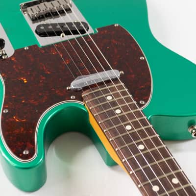 Fender Susan Tedeschi Telecaster Electric Guitar - Aged Caribbean Mist image 6