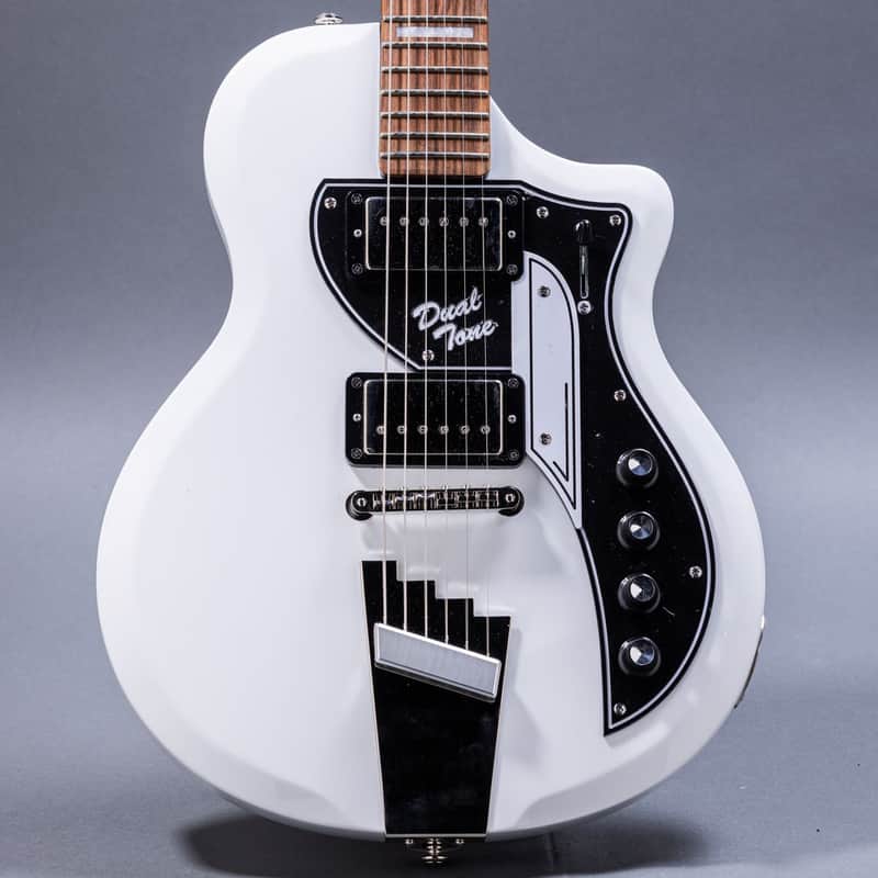 Supro Bowie Dual Tone 2019, White image 1