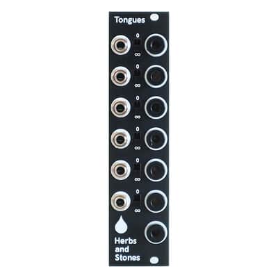 Herbs & Stones Tongues Eurorack-Banana Converter Module image 1