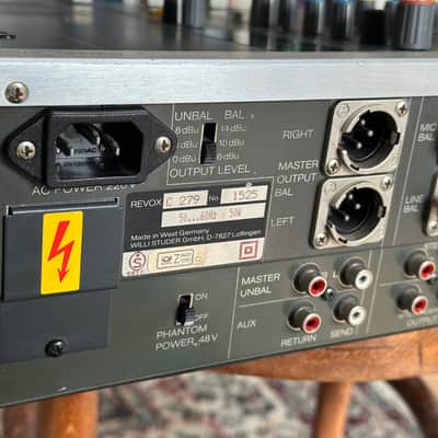 Immagine REVOX C279 [STUDER] - 9