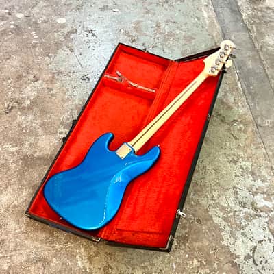 MIJ Fender Jazz Bass JB-STD 2014 - Lake placid Blue original Japan image 14