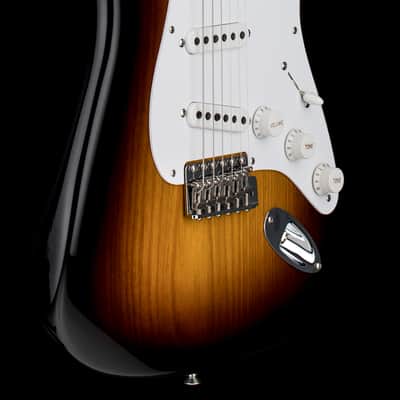 Mint Fender Custom Shop Limited Edition 70th Anniversary 1954 Stratocaster Time Capsule Package - Wide Fade 2 Tone Sunburst #5038 image 6