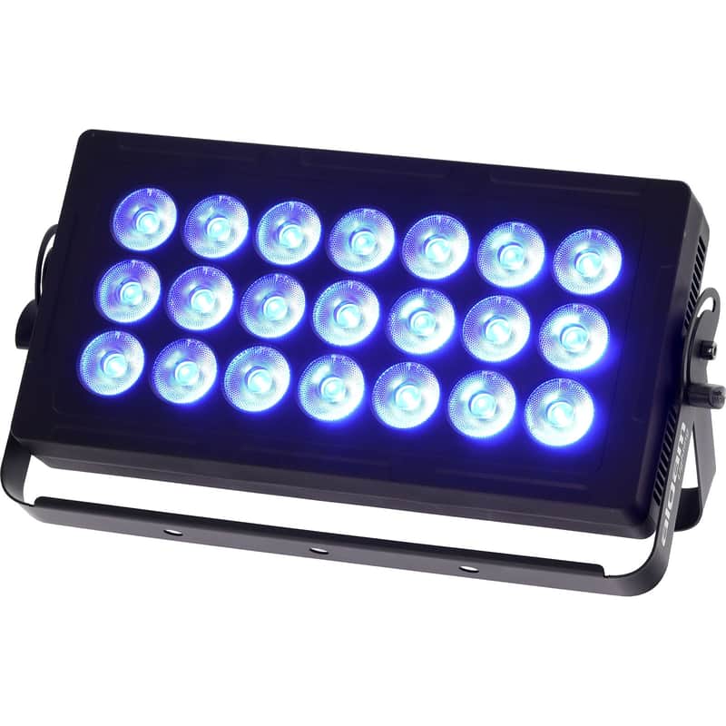 Algam Lighting BLZ-WASH Proiettore Wash Led 21x12W RGBW image 1