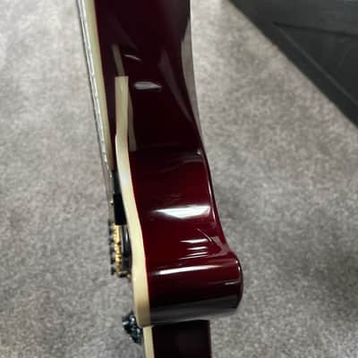 Epiphone Alex Lifeson Signature Les Paul Custom Axcess 2023 - Present Ruby image 11