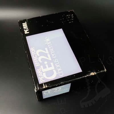 Pearl CE-22 Chorus Ensemble 1980s - Black image 12