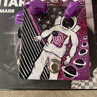 JAM Pedals RetroVibe v2 Custom built hand-Painted image 1