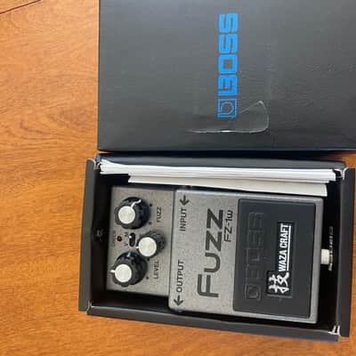 Boss FZ-1W Fuzz Waza Craft 2021 - Present - Silver image 2