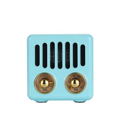 Vintage Radio-Wood color image 11