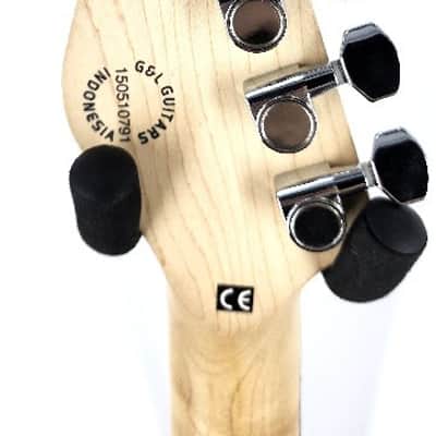 G&amp;L USED G&amp;L Tribute Series ASAT Deluxe Electric Guitar - Black Finish image 8