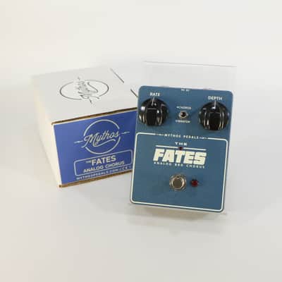 Mythos Pedals The Fates Analog BBD Chorus | Reverb Romania