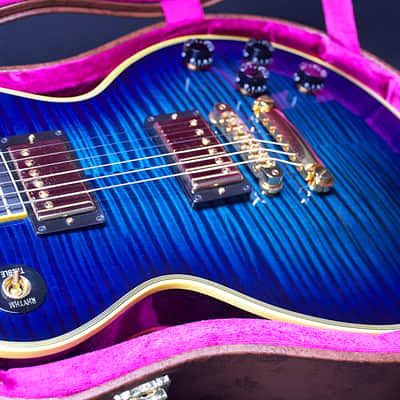 Gibson Custom Shop Les Paul "Limited Edition" High Grade Flame Top AAAAA+ ( Centipede ) 2015 "RARE" image 4