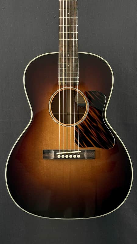 Bourgeois Touchstone Standard L-DBO – Torrefied Sitka / Mahogany – 14-Fret image 1