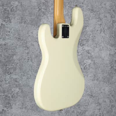 Fender PB-62 Precision Bass Reissue Olympic White MIJ 1985 image 6