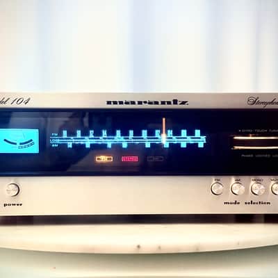 🎵 Marantz Model 104 AM/FM Stereo Tuner – Partial Recap, LED Upgrade, Serviced & Tested image 2