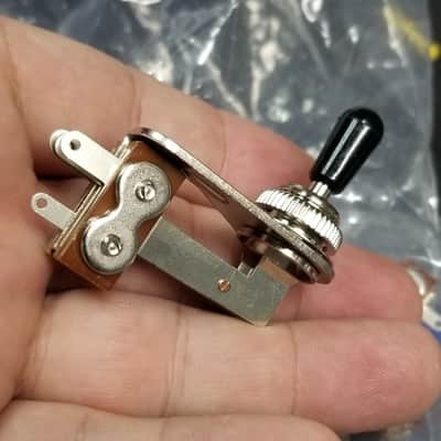 Switchcraft Style right angle toggle switch SG Gibson image 2