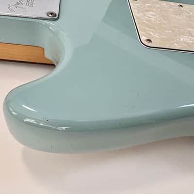 Fender Cyclone Deluxe 2000 Daphne Blue made in USA image 21