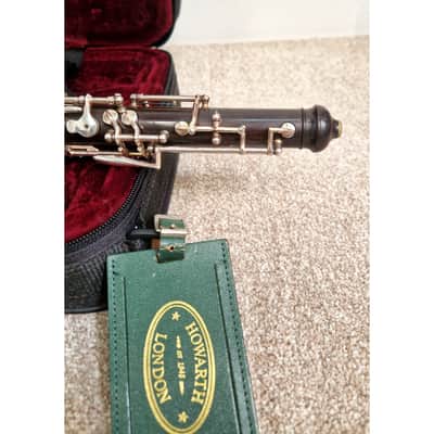 Bulgheroni Sound Alchemy Intermediate Oboe Grenadilla, Silver-Plated Keys, Ring Key - Clarinets & Flutes - Excellent w/ Hard Case image 12