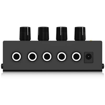 Behringer HA-400 Ultra Compact 4-Channel Stereo Headphone Amplifier image 2