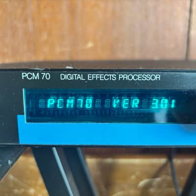 Lexicon PCM 70 Digital Effects Processor VER 3.01 Bild 5