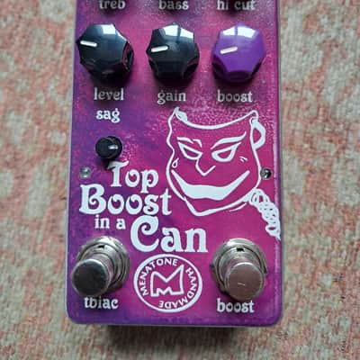 Reverb.com listing, price, conditions, and images for menatone-top-boost-in-a-can