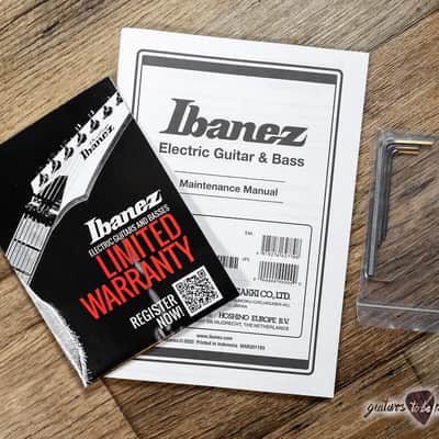 Ibanez M80M Meshuggah Signature 8-String Guitar – Weathered Black image 9