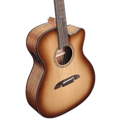 Alvarez AF60ce Shadowburst Artist OM image 7