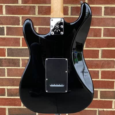 Reverend Gil Parris Signature GPS, Midnight Black, Fishman Fluence Pickups, Roasted Maple Neck image 6