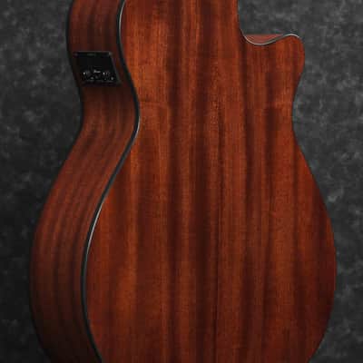 Ibanez AEG50L-BKH AEG Acoustic Guitar 6-String Lefty - Black High Gloss image 3