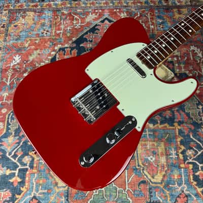 Fender FSR Traditional II 60's Telecaster 7.4 lbs w/Tags and Candy 2023 - Aged Dakota Red image 1