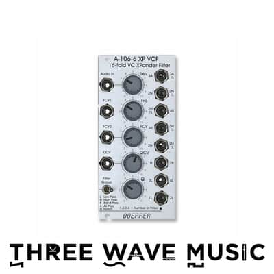Doepfer A-106-6 - XP Filter [Three Wave Music] image 1