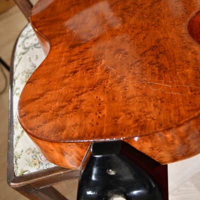 Antique Schonbach Schrammel (Contra) Guitar, 1930s – Refurbished, great condition image 9