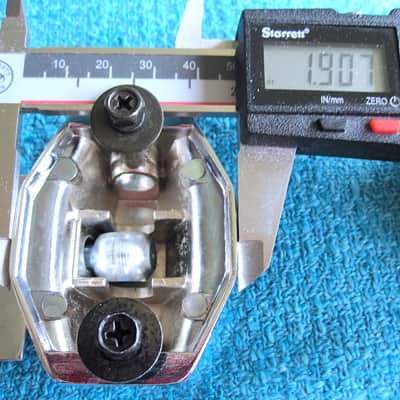 Ludwig Tom or Floor Tom Leg Mount Bracket - NOS image 7