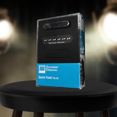 Seymour Duncan Quarter Pound Tele Pickup Set Telecaster Bridge & Neck 11208-14 image 1