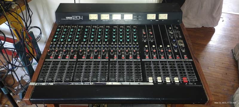 Yamaha MC 1204 Mixer Board | Reverb