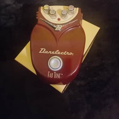 Danelectro Fab Tone 1990s - Red image 3