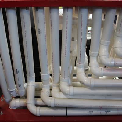 Handmade PVC Pipe Marimba imagen 4